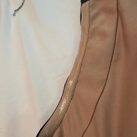 Tadashi Shoji Blue Illusion ROSINA GOWN Dress Size 14. NEW PICTURES! - Picture 11 of 16